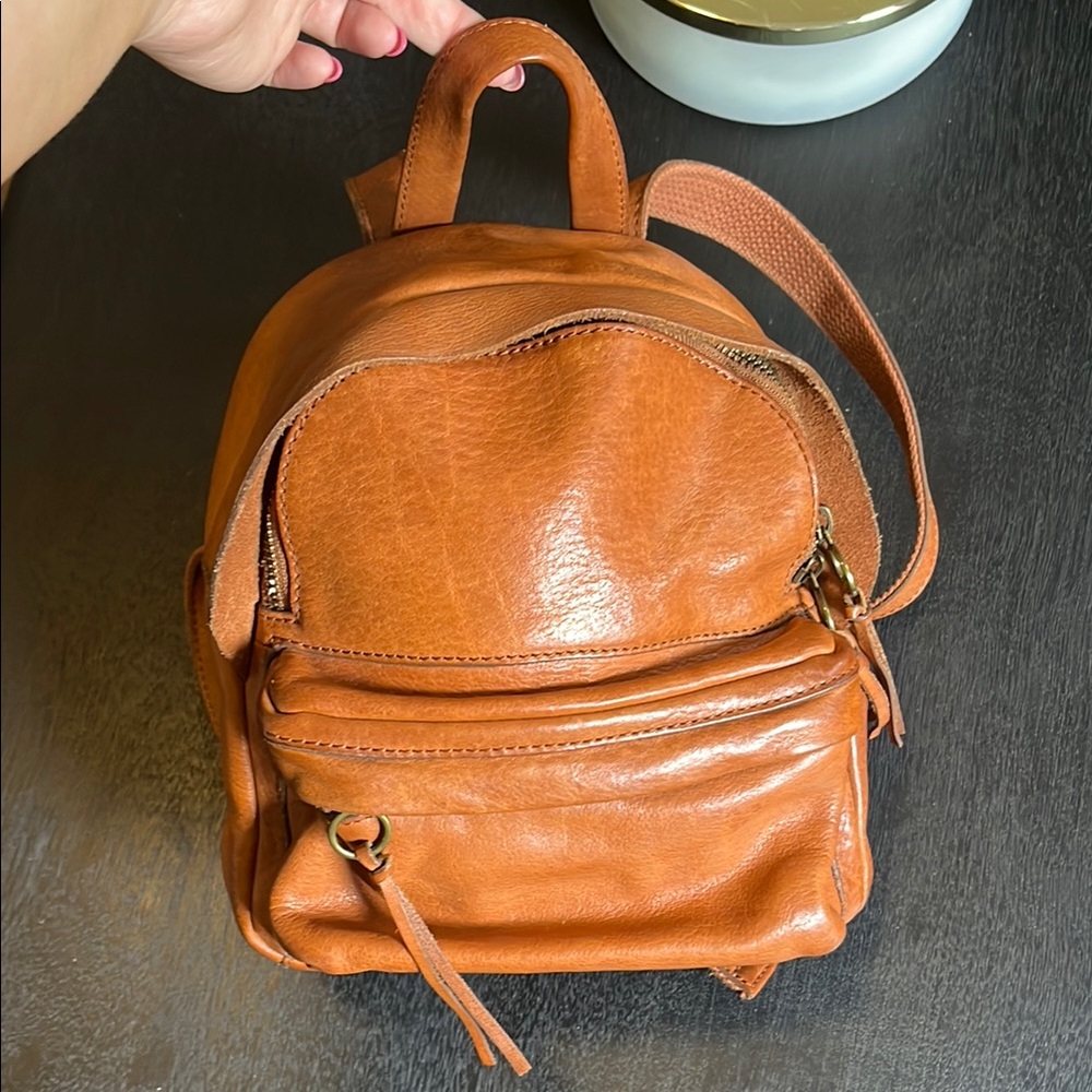 Madewell Lorimer Mini Backpack